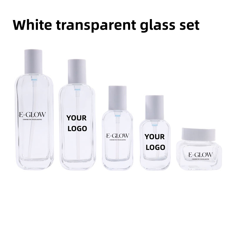 Luxury Skin Care - 【С индивидуальным логотипом】1 шт. Роскошная прозрачная