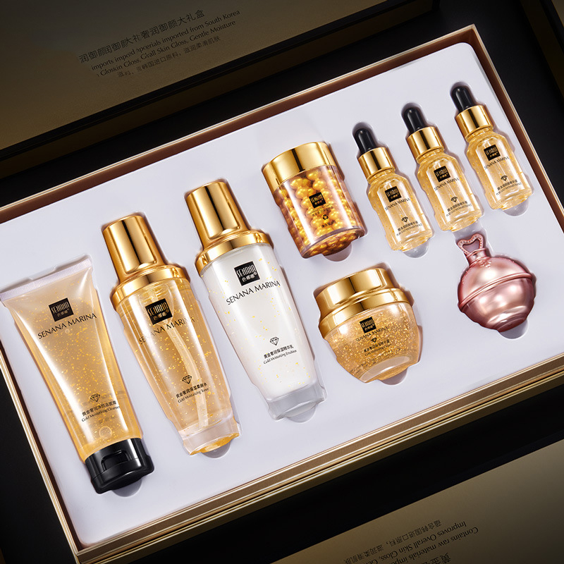 Luxury Skincare Cleanser - Женский набор для ухода за кожей