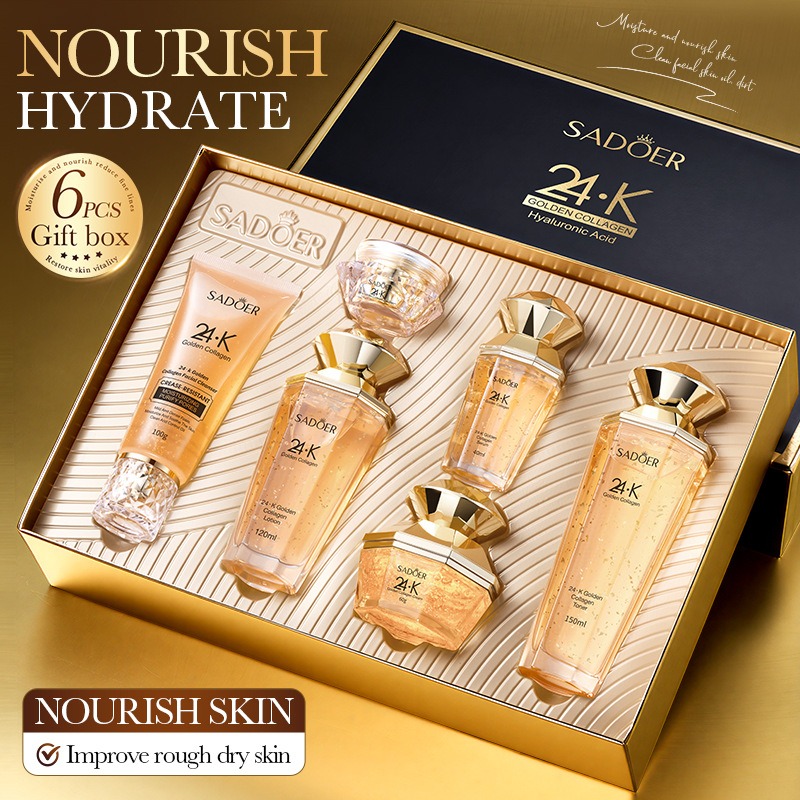 Luxury Skincare Set - Набор для ухода за кожей с