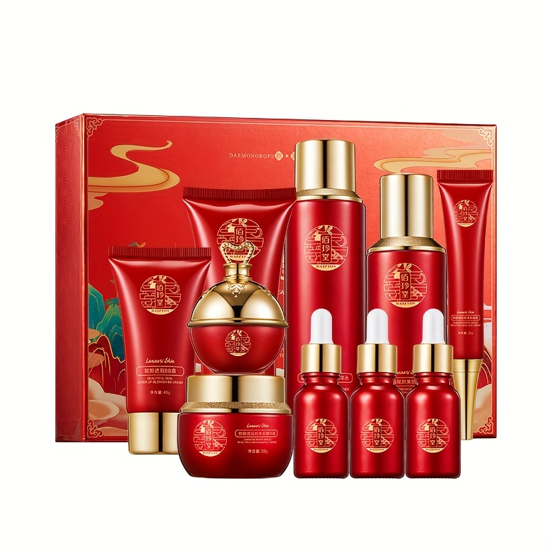 Luxury Skincare Set - Набор из десяти средств для увлажнения