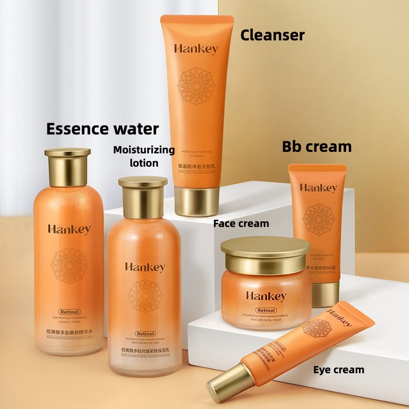 Набор для ухода за кожей с рет – обзор и цена Luxury Skincare Kit