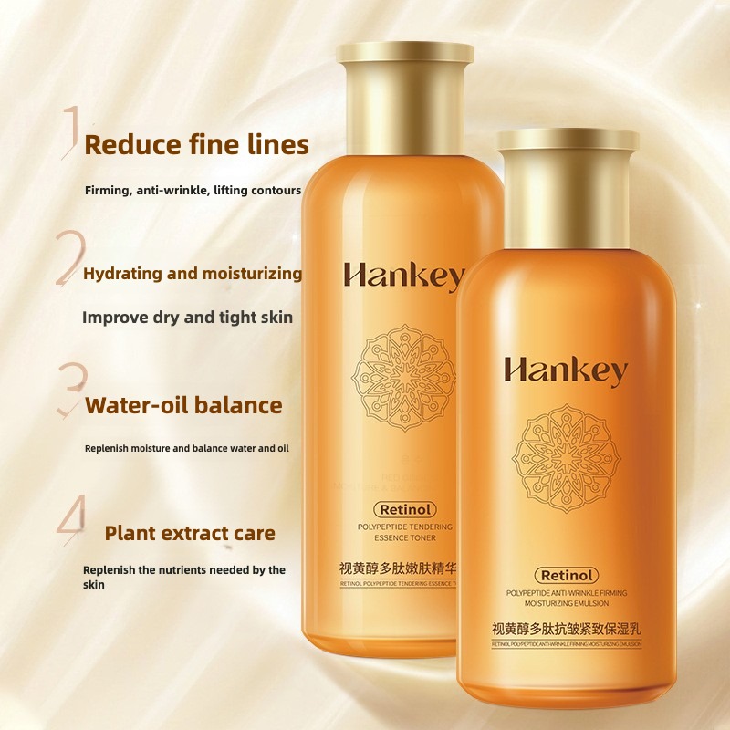 Набор для ухода за кожей с рет – обзор и цена Luxury Skincare Kit