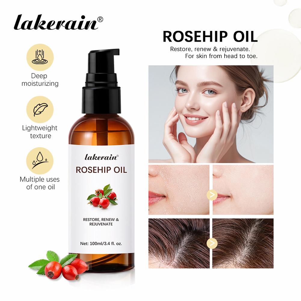 Масло шиповника для лица и кож – обзор и цена Cold Pressed Rose Hip