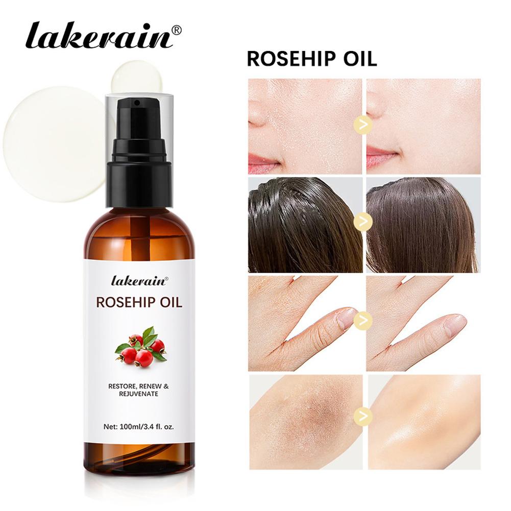 Масло шиповника для лица и кож – обзор и цена Cold Pressed Rose Hip