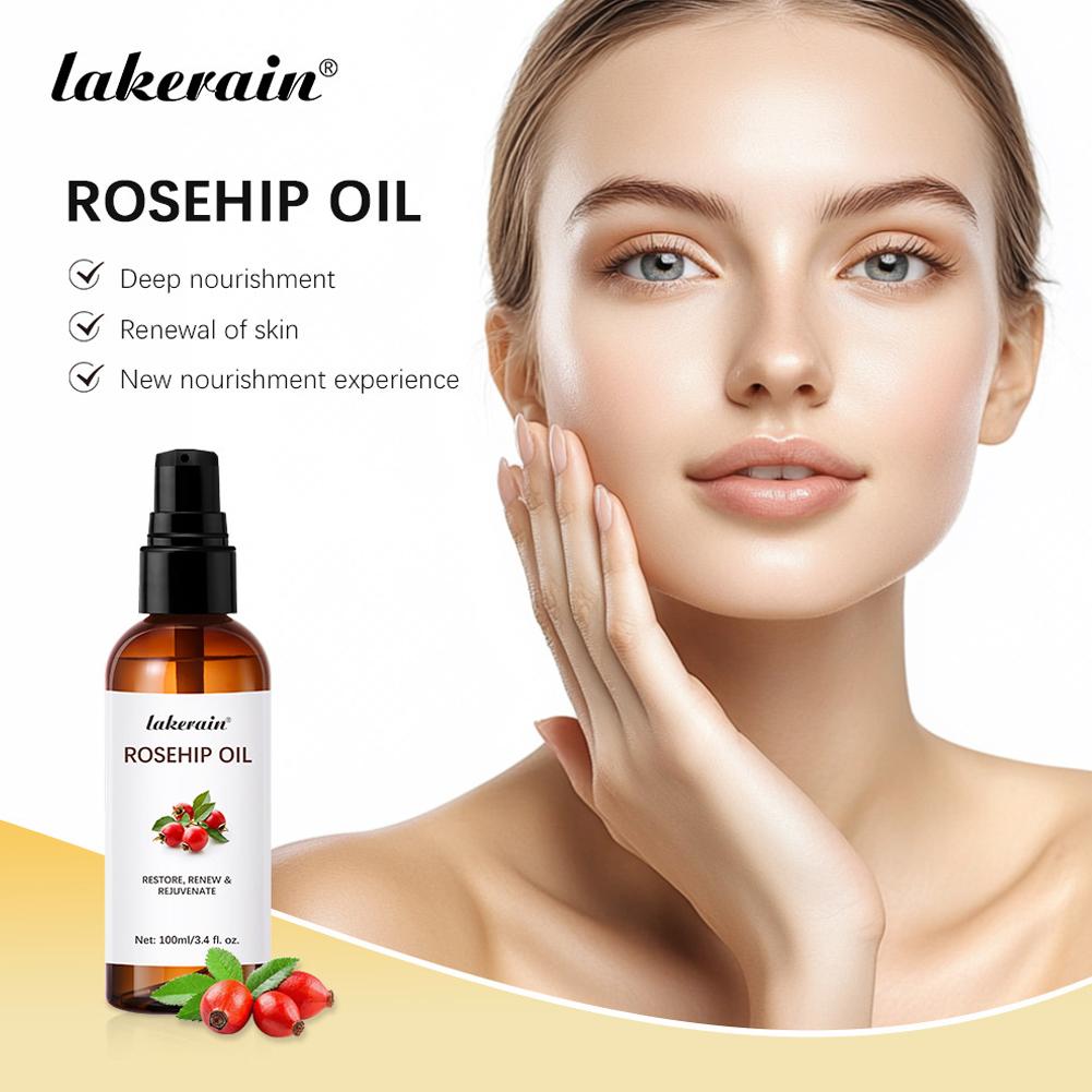 Масло шиповника для лица и кож – обзор и цена Cold Pressed Rose Hip