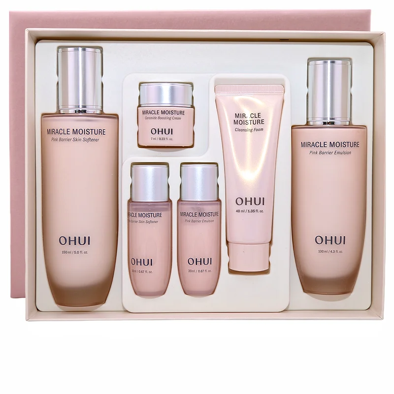 Ohui Pink Miracle Набор для ув – обзор и цена Luxury Skincare Set