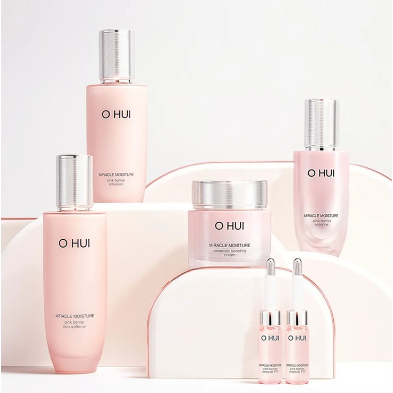 Ohui Pink Miracle Набор для ув – обзор и цена Luxury Skincare Set