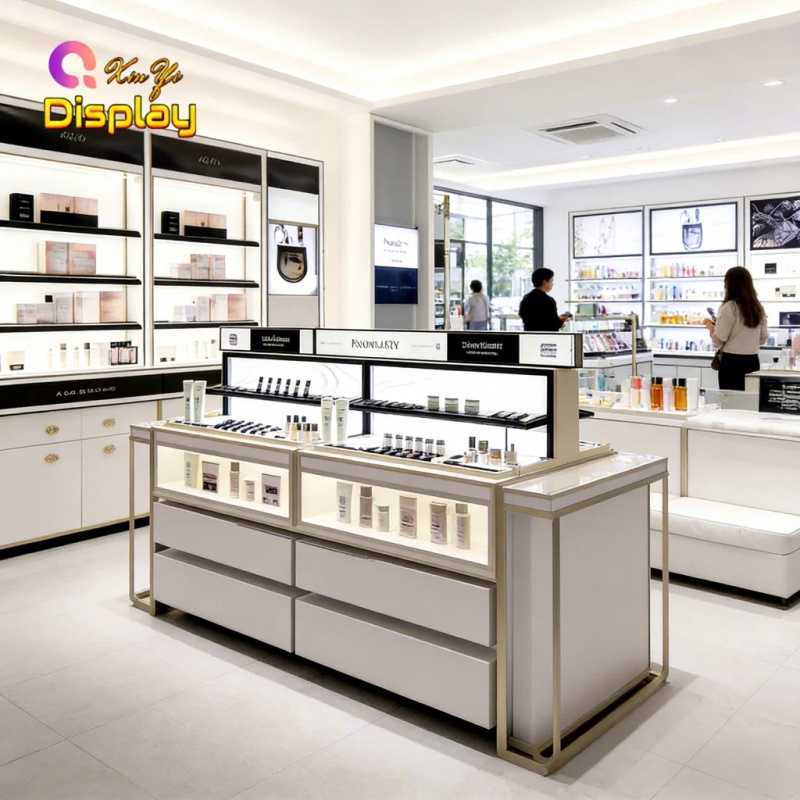 Элитные торговое оборудование  – обзор и цена Luxury Skin Care