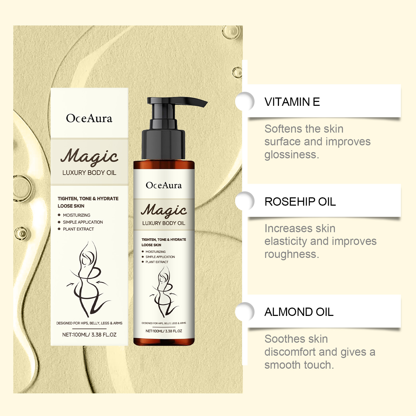 Магическое роскошное масло для – обзор и цена Luxury Skin Care