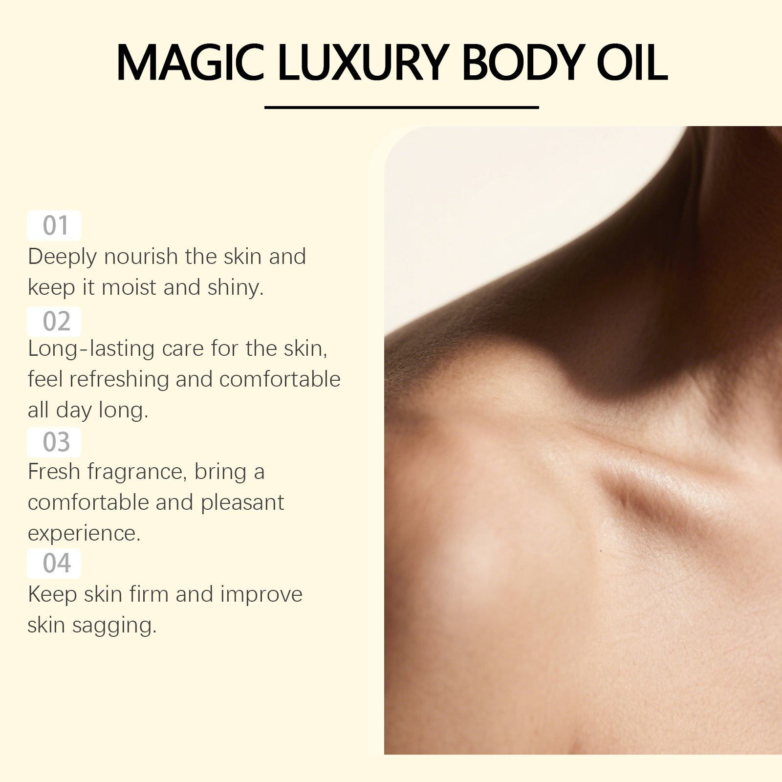 Магическое роскошное масло для – обзор и цена Luxury Skin Care