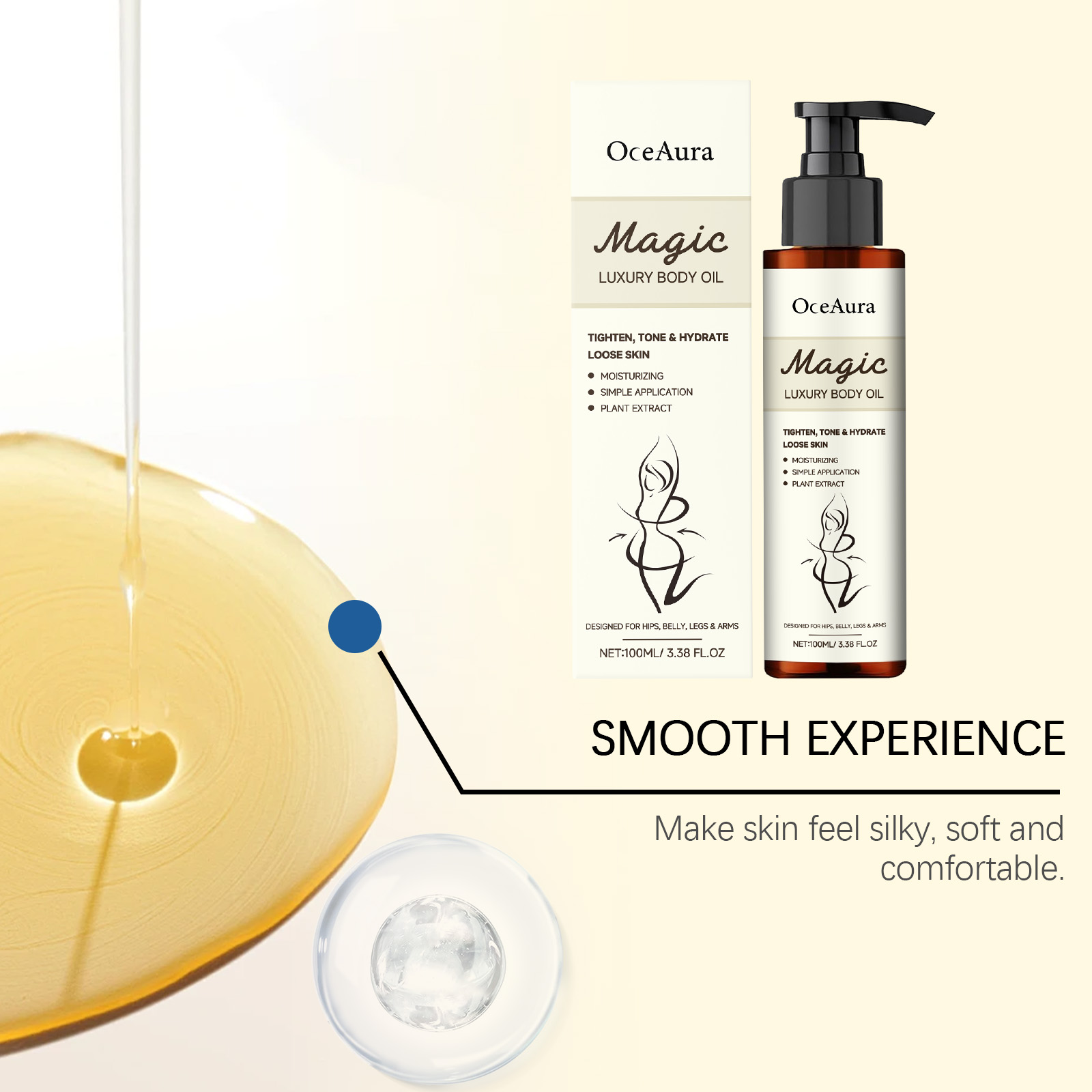 Магическое роскошное масло для – обзор и цена Luxury Skin Care