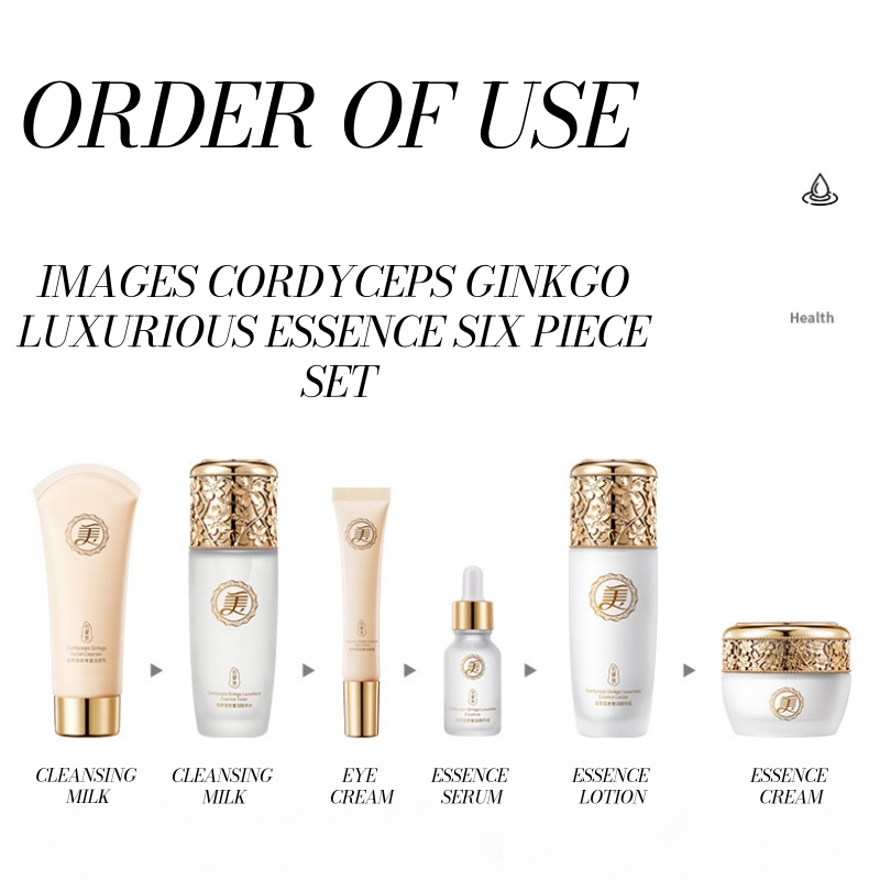 Набор из шести средств для рос – обзор и цена Luxury Skincare Kit