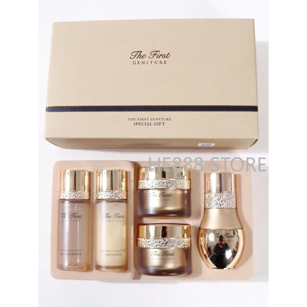 Корейская косметика Ohui, спец – обзор и цена Luxury Skincare Kit