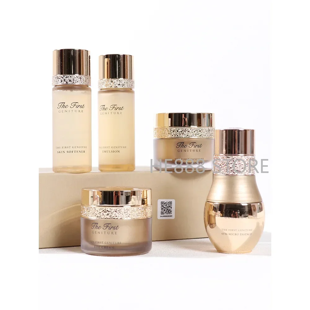 Корейская косметика Ohui, спец – обзор и цена Luxury Skincare Kit