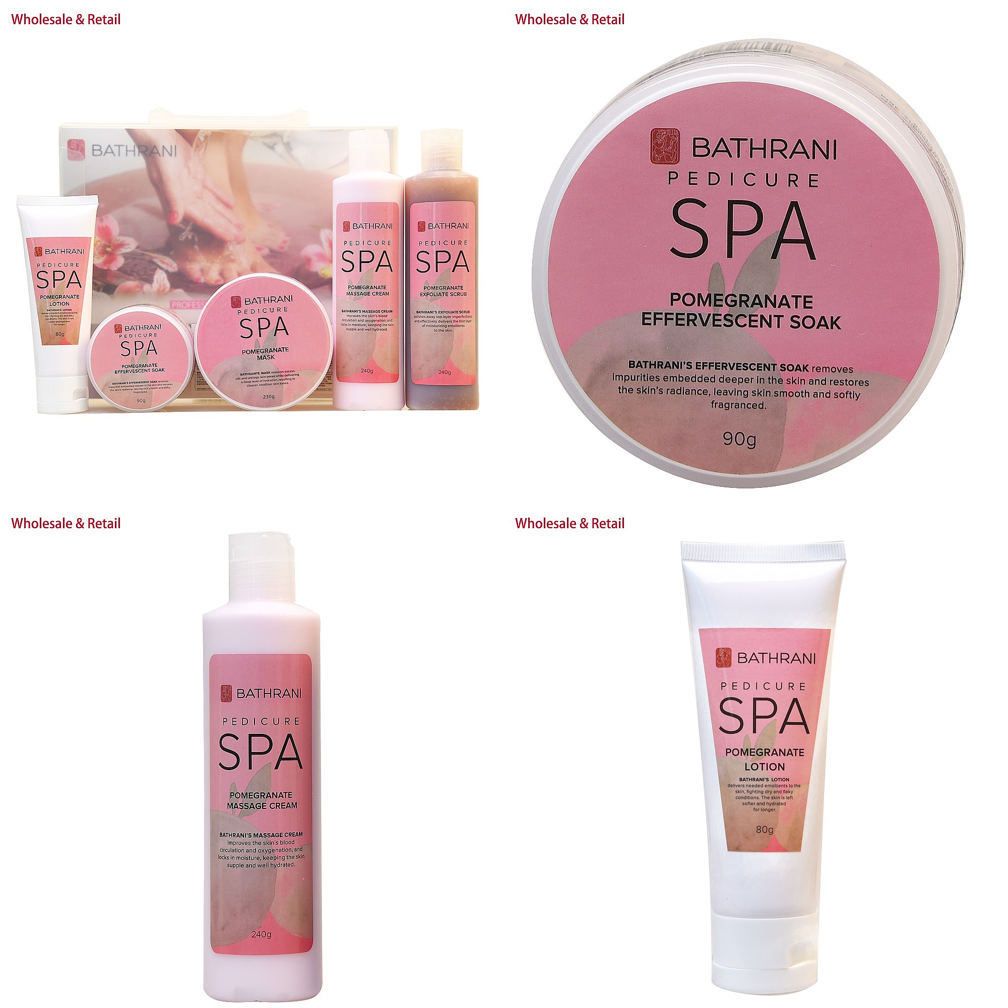 Набор для спа-педикюра: 5-этап – обзор и цена Luxury Skin Care