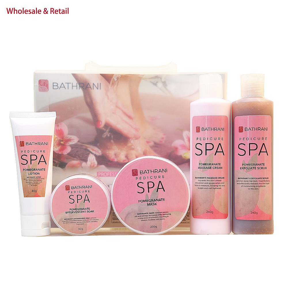 Набор для спа-педикюра: 5-этап – обзор и цена Luxury Skin Care