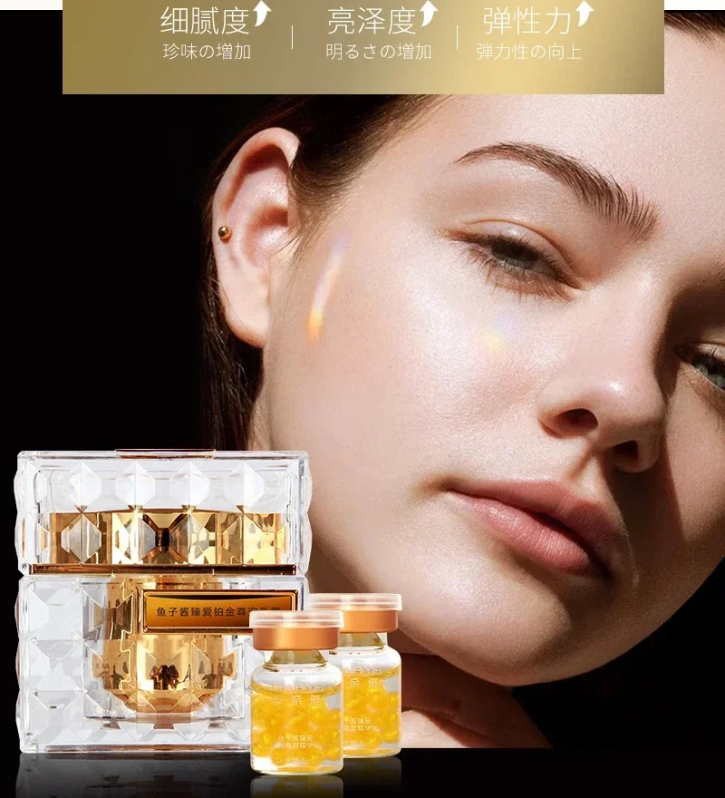 Платиновый редкий роскошный на – обзор и цена Luxury Skincare Set