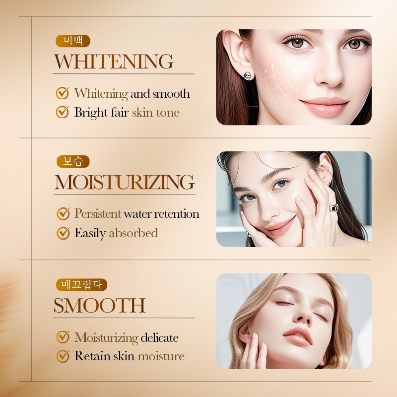 70% рис, увлажняющий уход за к – обзор и цена Luxury Skincare Set