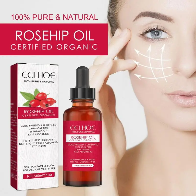 30 мл органическое масло из се – обзор и цена Cold Pressed Rose Hip