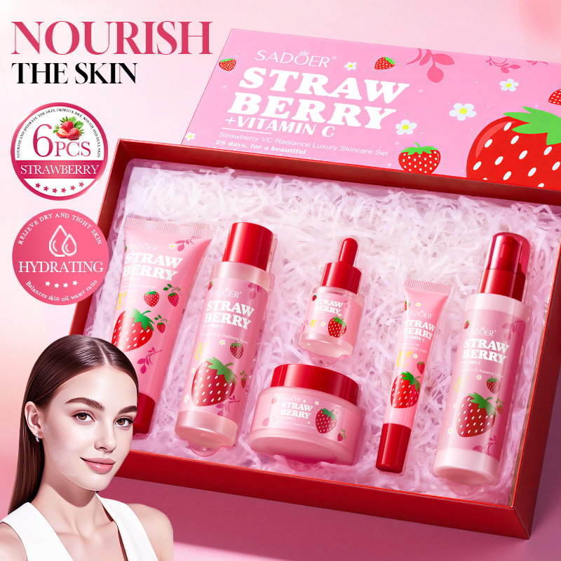 Набор для ухода за кожей лица  – обзор и цена Luxury Skincare Set