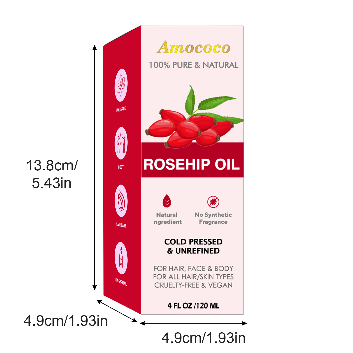 Натуральное масло для лица и в – обзор и цена Cold Pressed Rose Hip