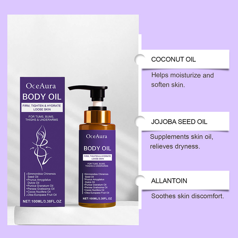 Масло для тела 100 мл, роскошн – обзор и цена Luxury Skincare Set