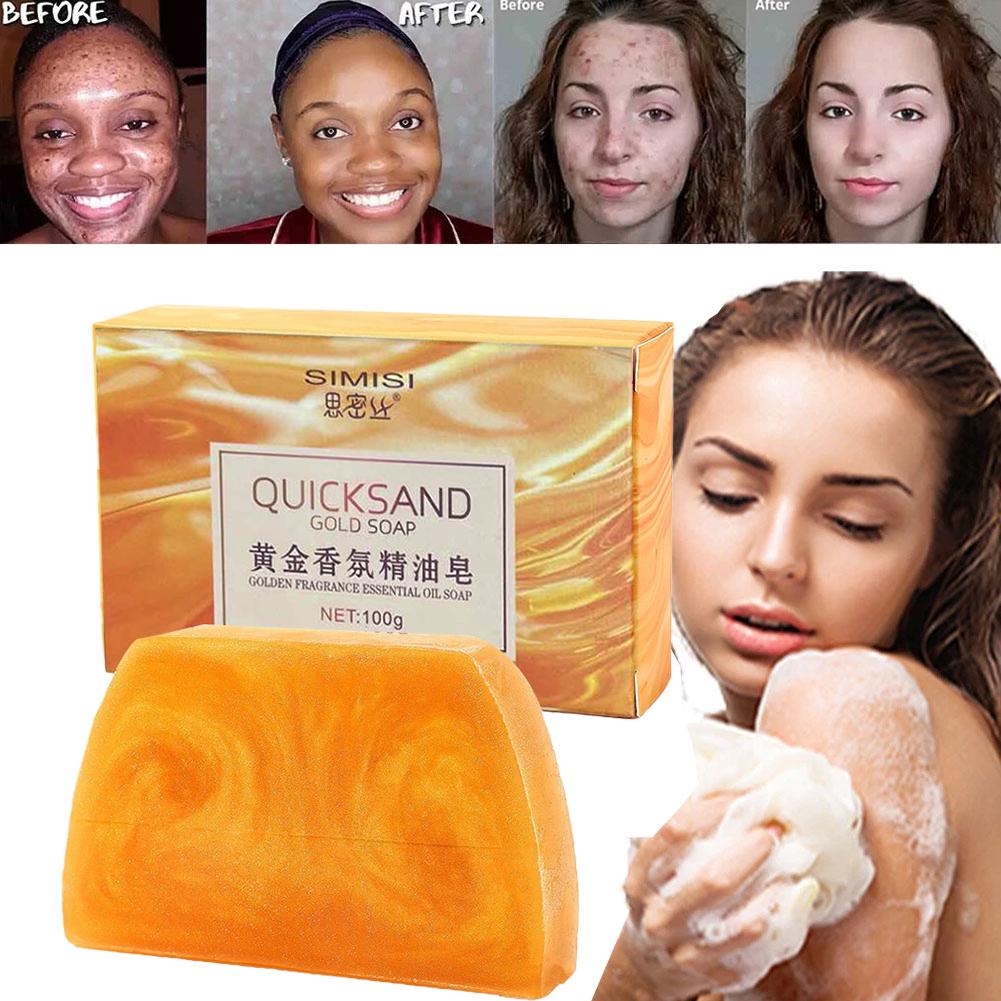 Мыло ручной работы с золотом,  – обзор и цена Luxury Skin Care