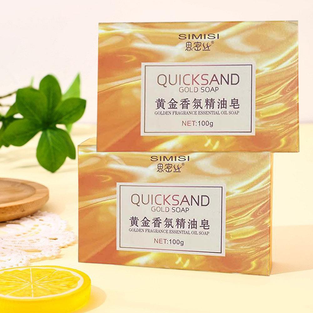 Мыло ручной работы с золотом,  – обзор и цена Luxury Skin Care