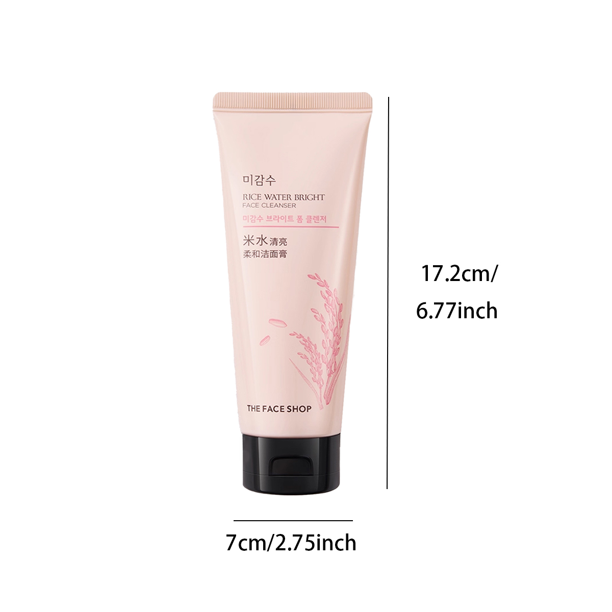 THE FACE SHOP RICE WATER BRIGH – обзор и цена Luxury Skincare Cleanser