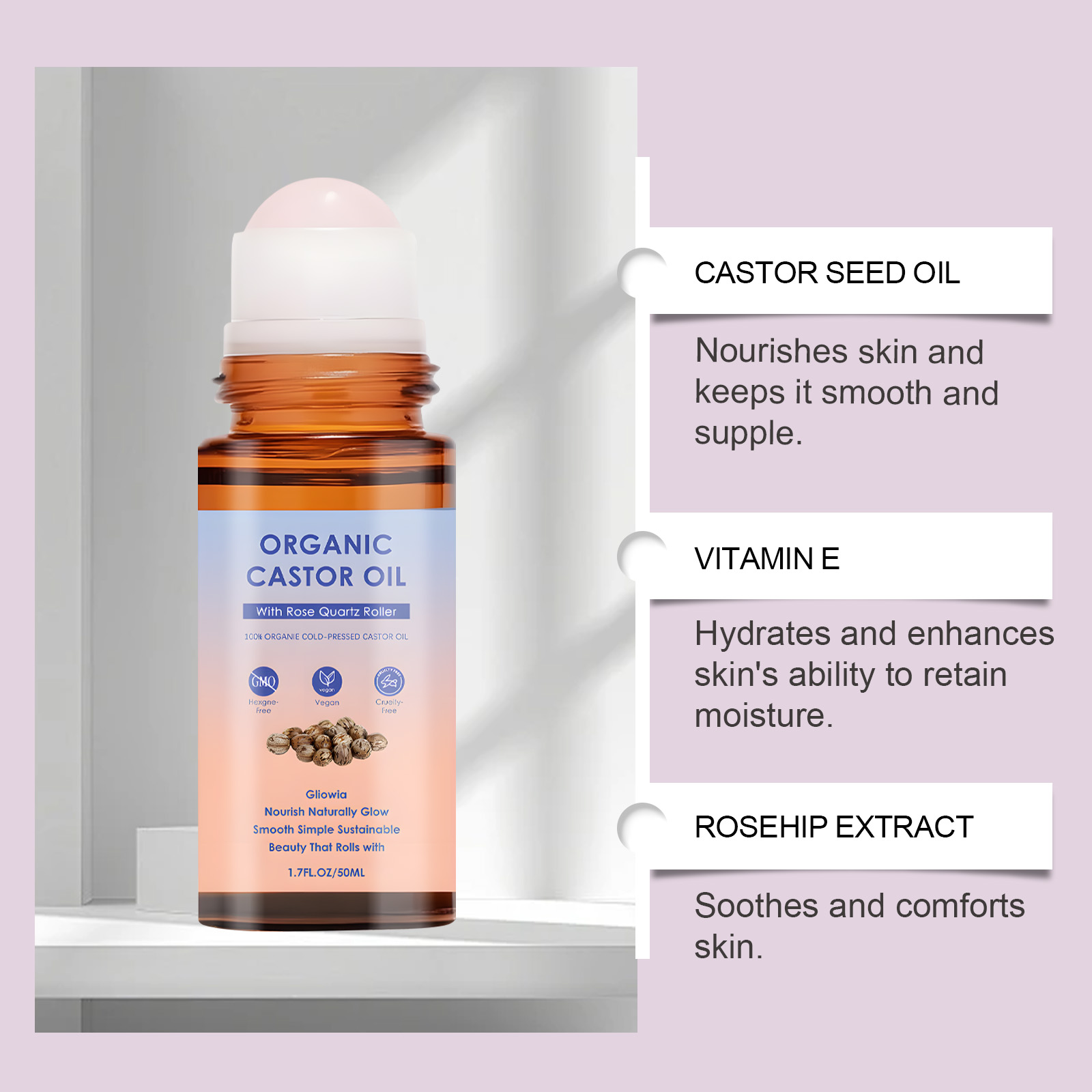Натуральное органическое касто – обзор и цена Cold Pressed Rose Hip
