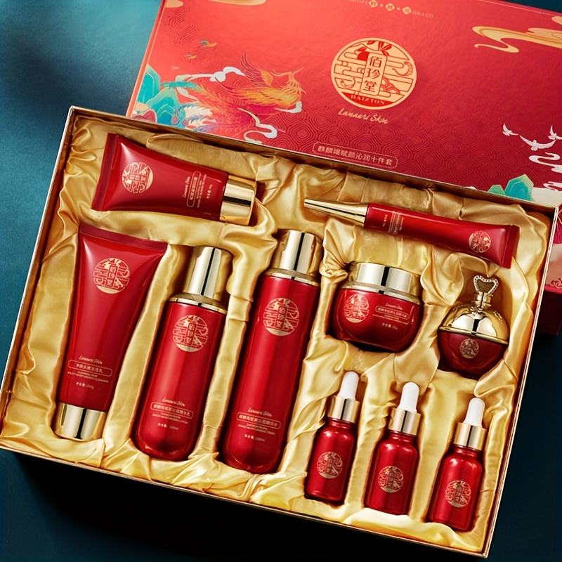 Набор из десяти средств для ув – обзор и цена Luxury Skincare Set