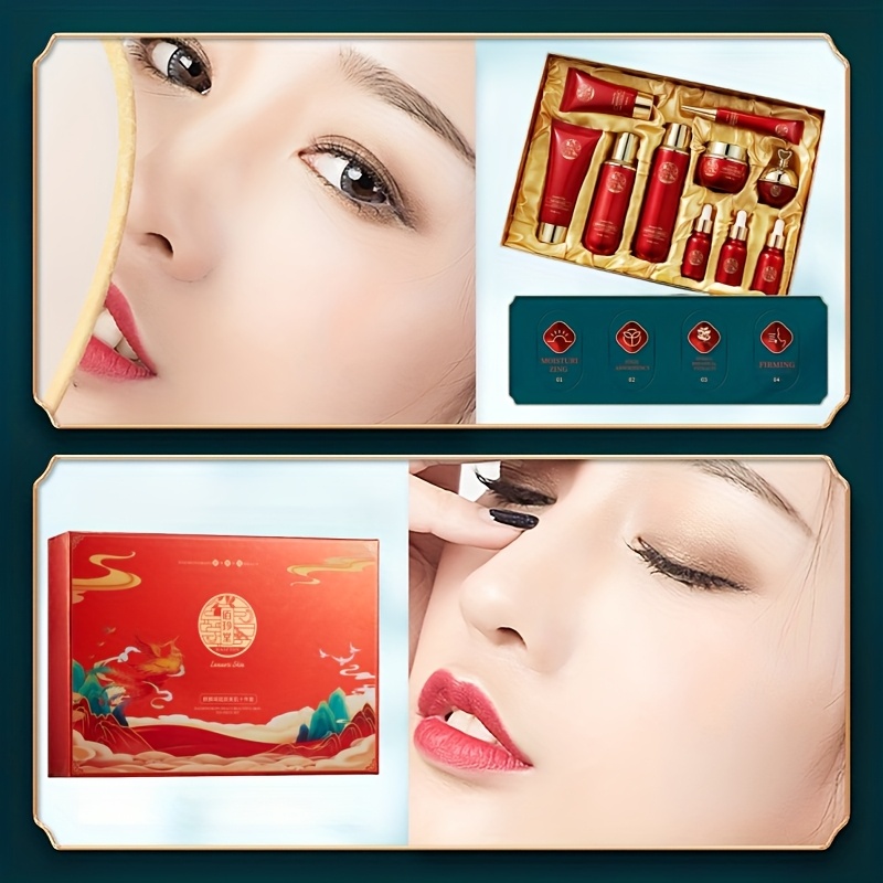 Набор из десяти средств для ув – обзор и цена Luxury Skincare Set