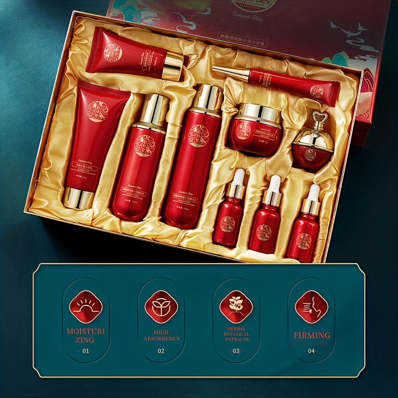 Набор из десяти средств для ув – обзор и цена Luxury Skincare Set