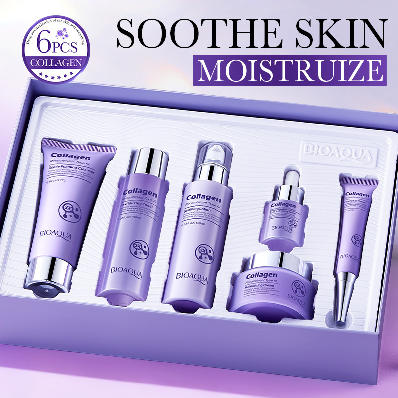 Уход за кожей против морщин, н – обзор и цена Luxury Skincare Kit