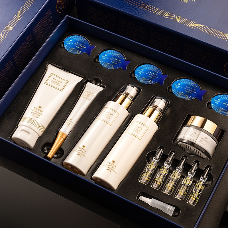 Уход за кожей Caviar Pro-Xylan – обзор и цена Luxury Skincare Kit