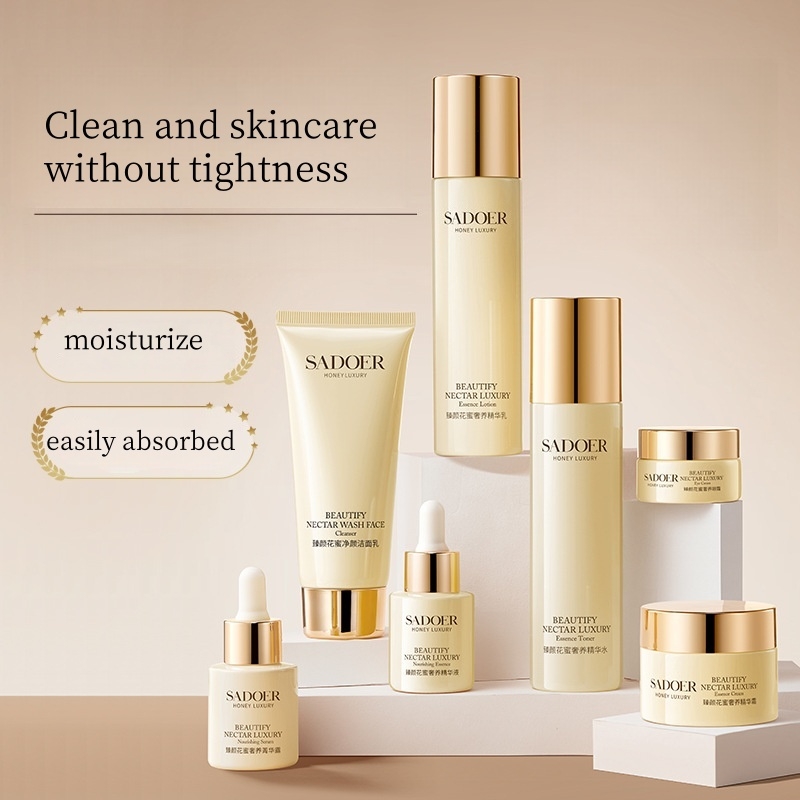 Набор для роскошного ухода за  – обзор и цена Luxury Skincare Cream